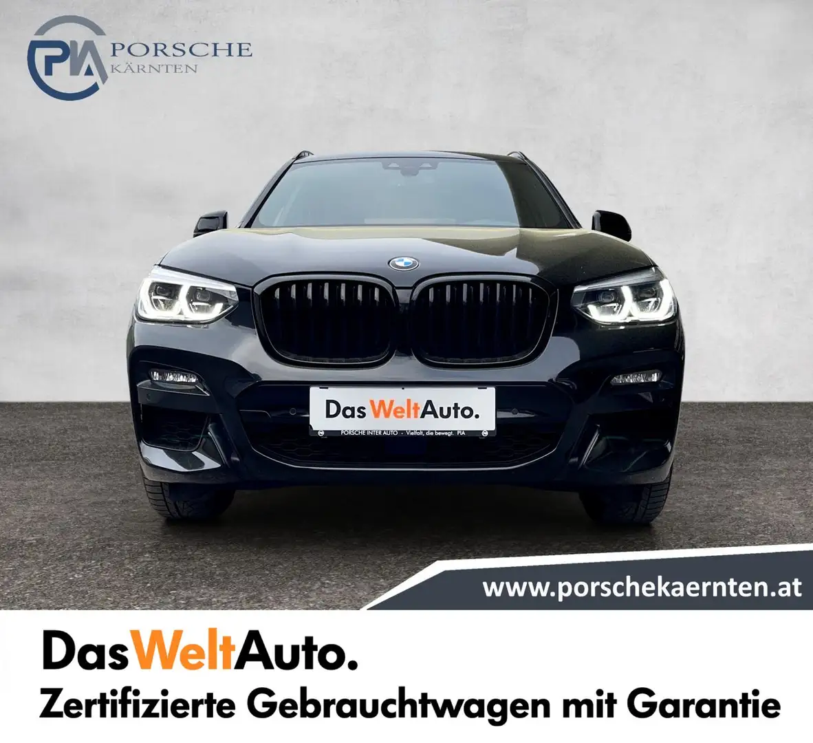 BMW X3 xDrive30i Aut. Schwarz - 1