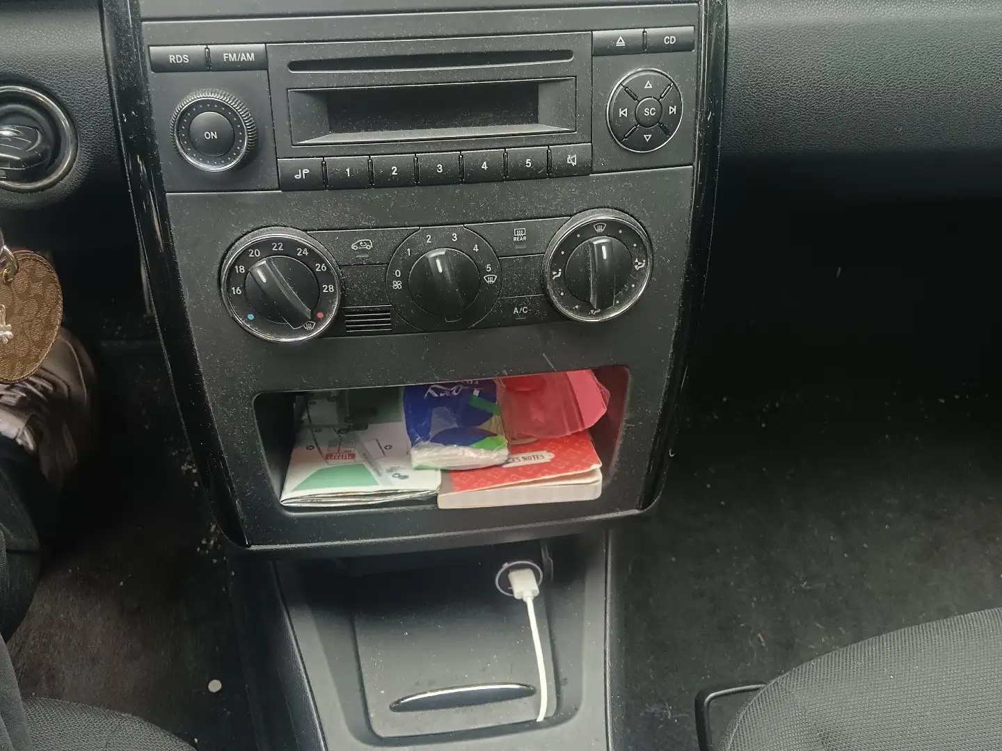 Mercedes-Benz A 160 cdi Executive auto Zwart - 1
