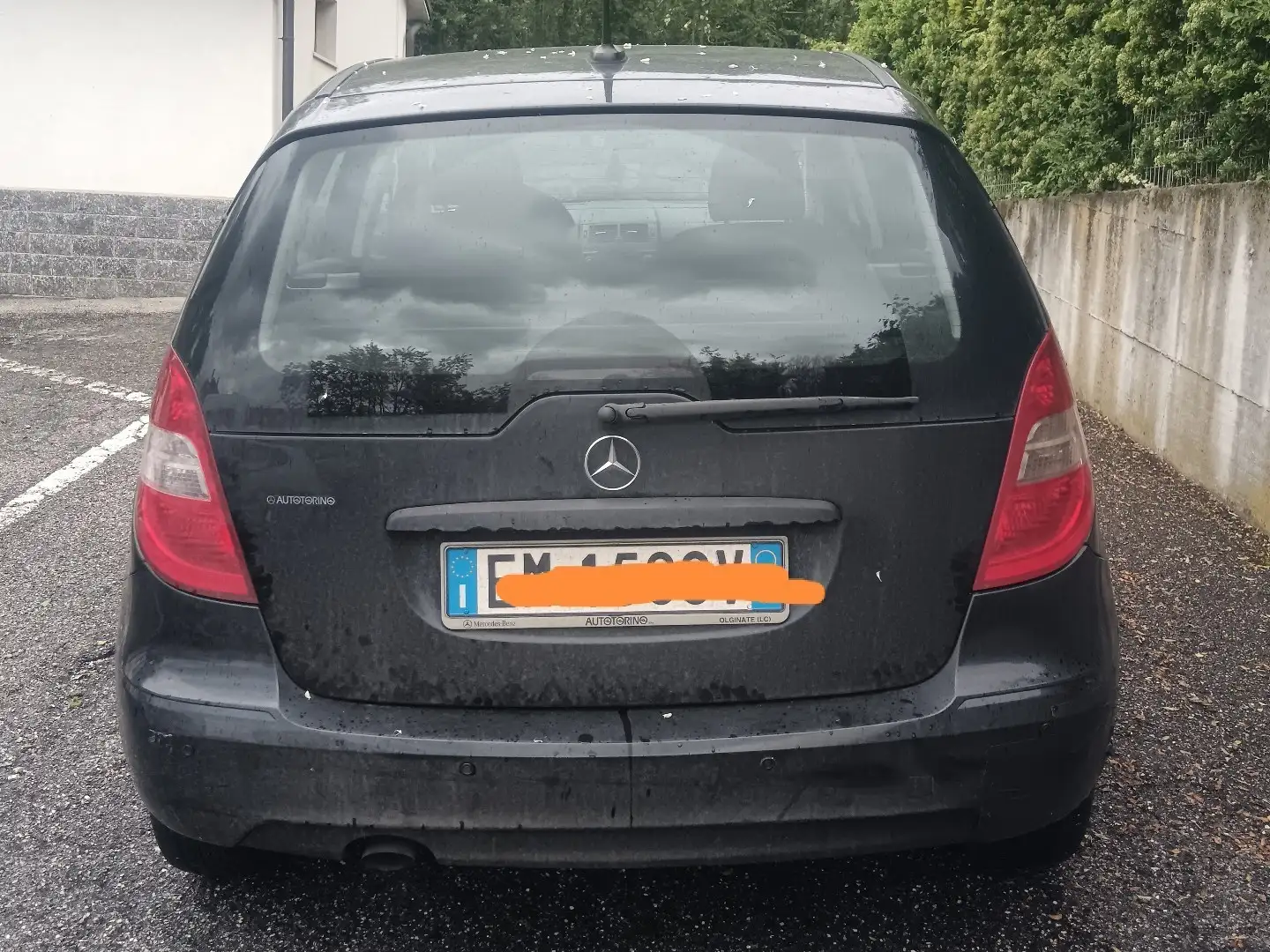 Mercedes-Benz A 160 cdi Executive auto Zwart - 2