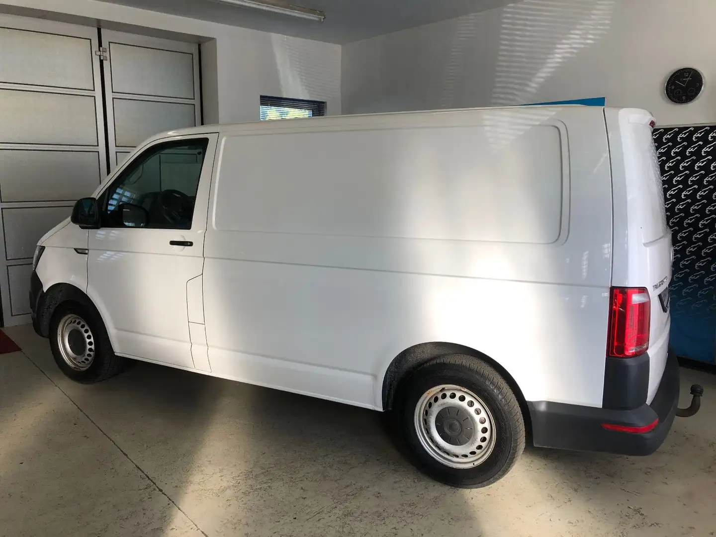 Volkswagen T6 Transporter Kasten EcoProfi Blanc - 2