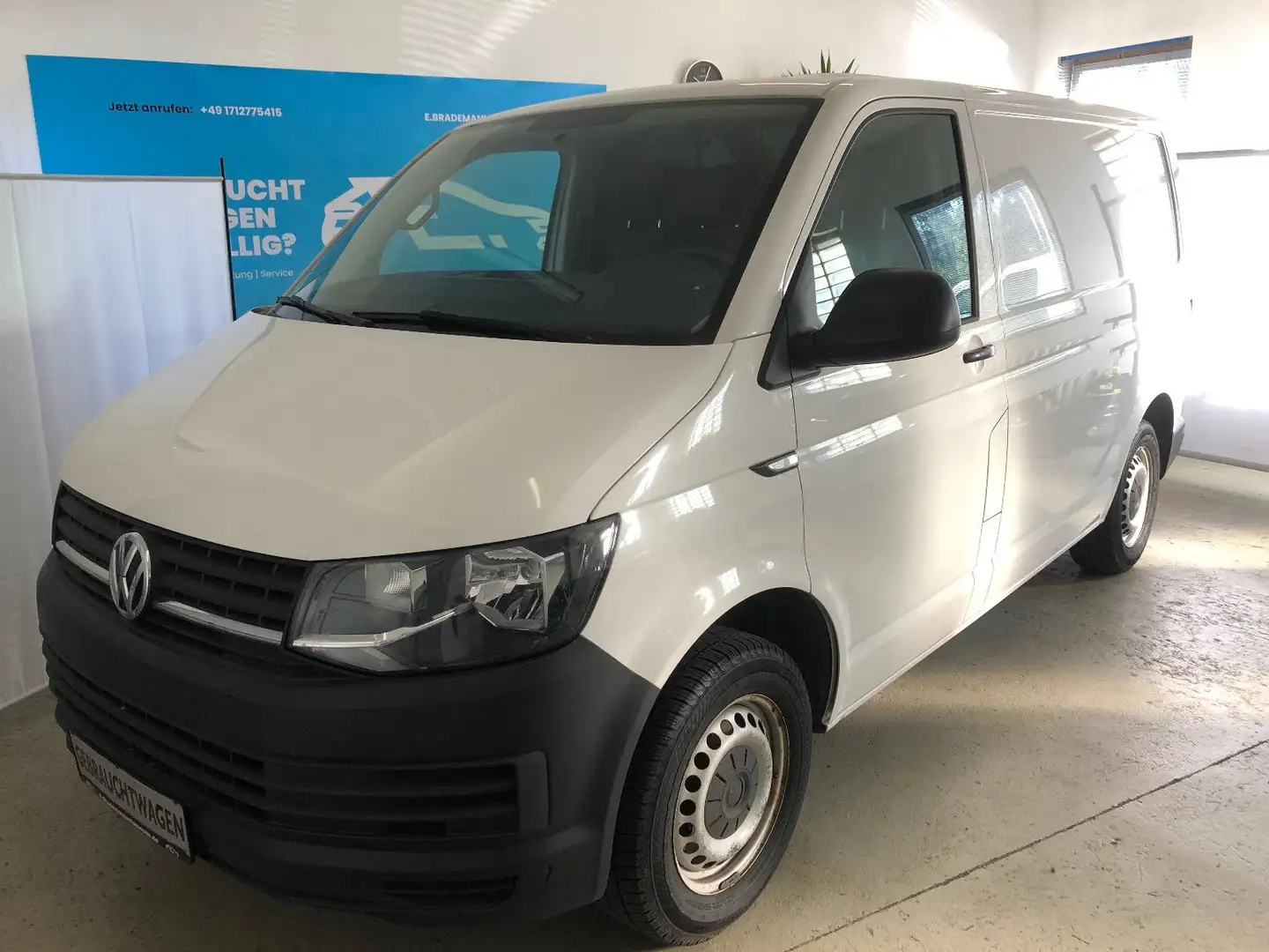 Volkswagen T6 Transporter Kasten EcoProfi Blanc - 1