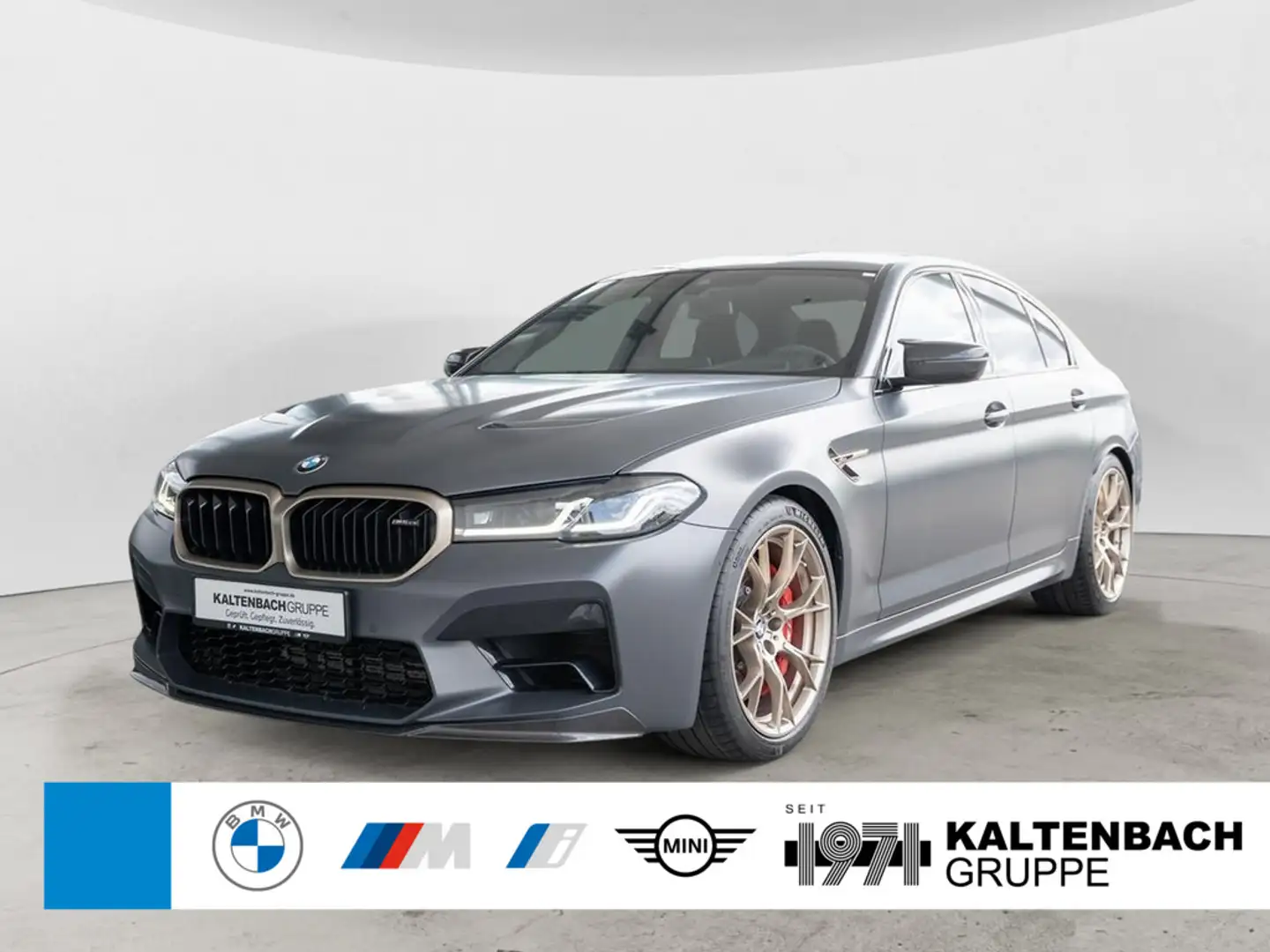 BMW M5 CS xDrive FACEL. HUD LASER LED W-LAN NAVI Grey - 1