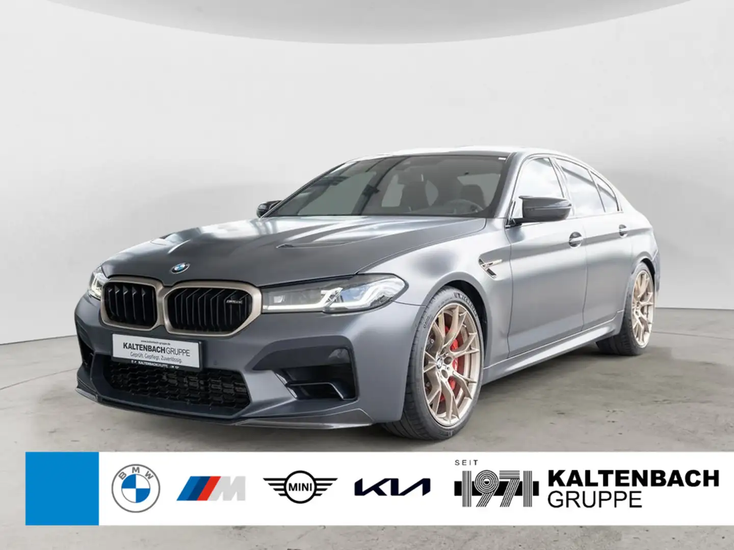 BMW M5 CS xDrive FACEL. HUD LASER LED W-LAN NAVI Grau - 1