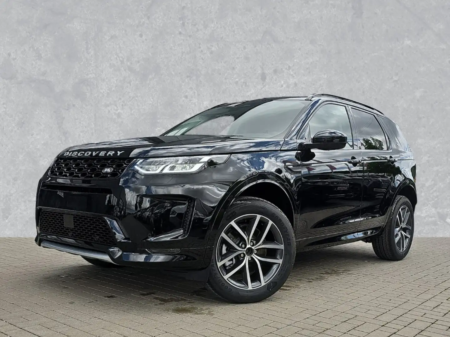 Land Rover Discovery Sport D165 AWD S ACC WINTER 19 LED Zwart - 1