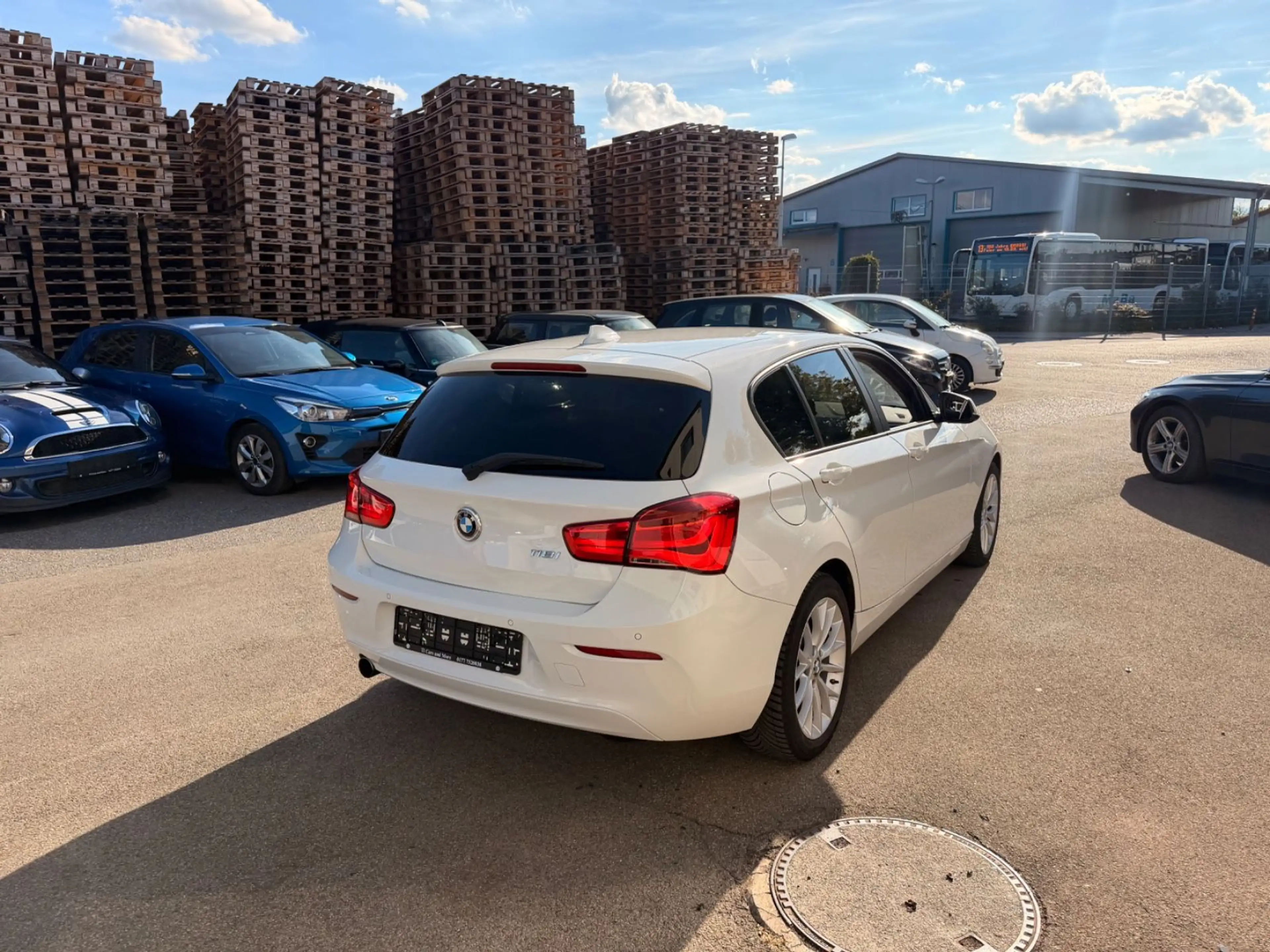 BMW 118 5-trg. 118i Advantage Automatik Gewährleistung — photo 4