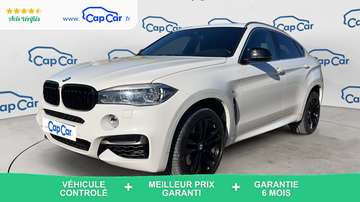 xDrive M50d 381 BVA8 - Automatique