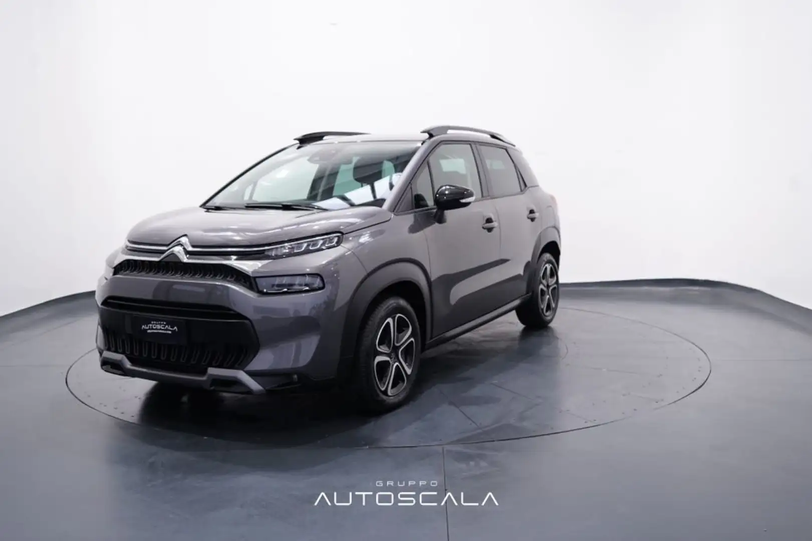 Citroen C3 Aircross 1.2 PureTech 110cv S&S Feel Grigio - 1