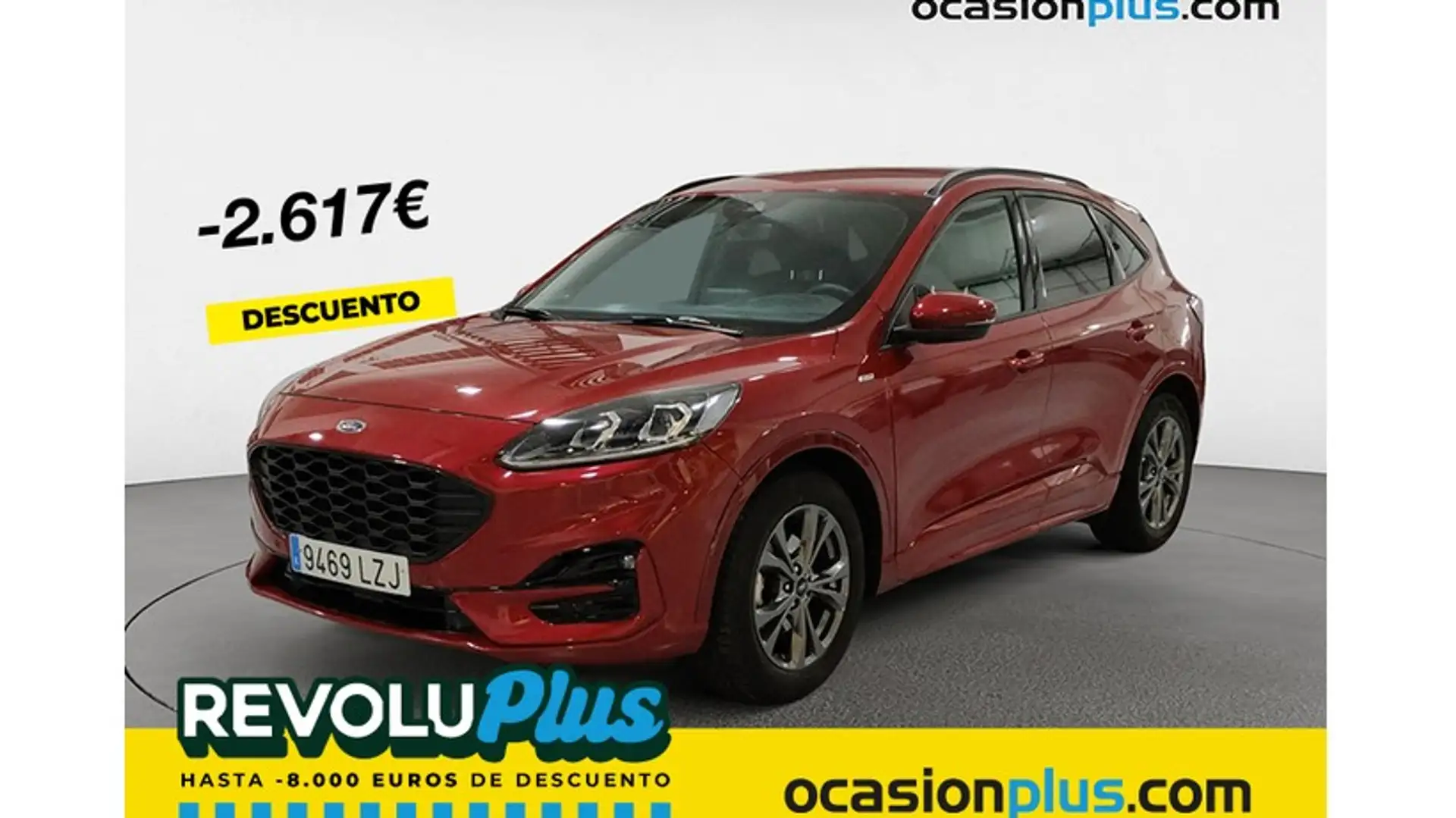 Ford Kuga 1.5 EcoBoost ST-Line FWD 150 Rojo - 1