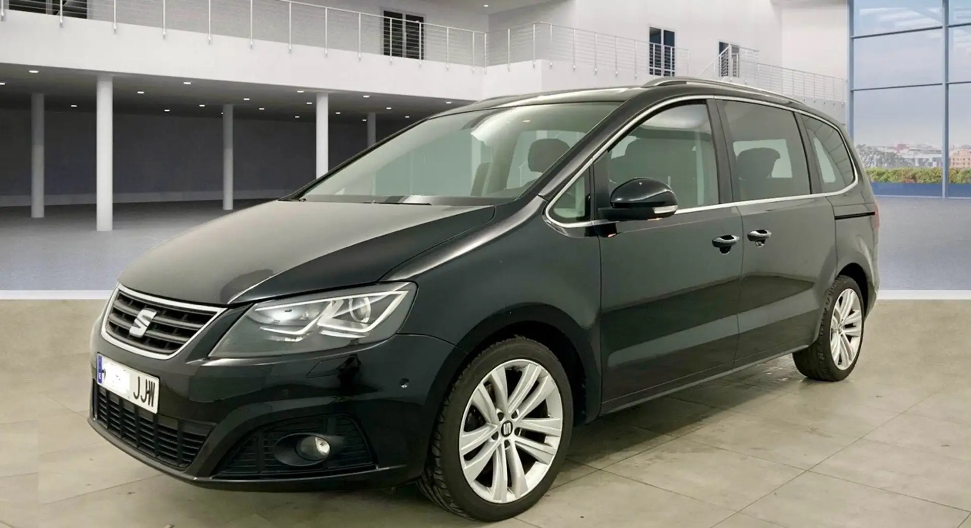 SEAT Alhambra 2.0TDI CR S&S Style Advanced DSG 184 Advance Negro - 1