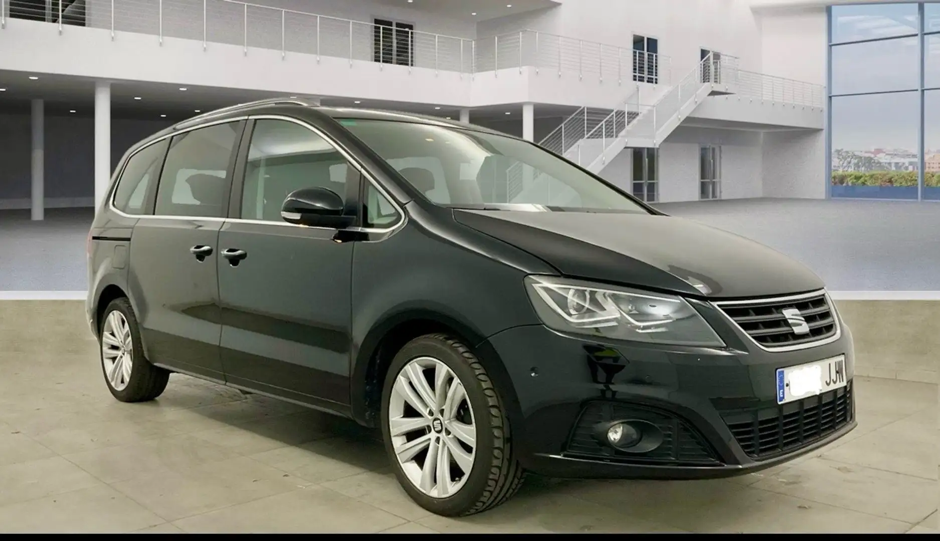 SEAT Alhambra 2.0TDI CR S&S Style Advanced DSG 184 Advance Negro - 2