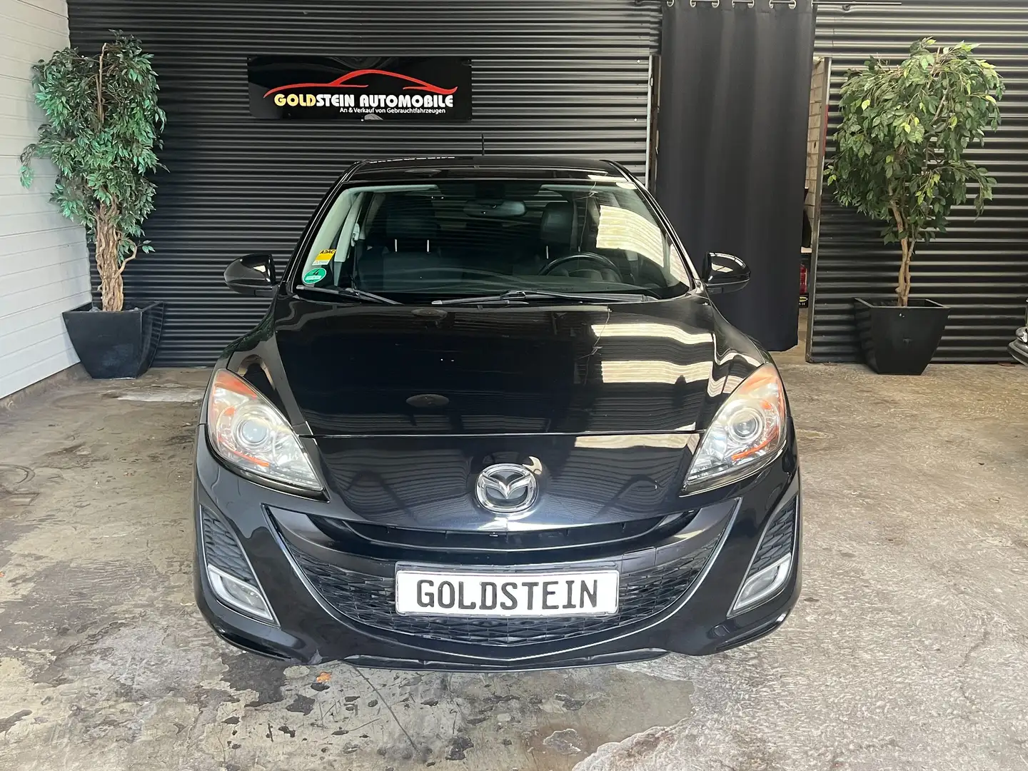 Mazda 3 3 1.6  KLIMA/ MFL/ SHZ/ TEMP/ AMBIENT/ FUNK/ EURO5 Schwarz - 2
