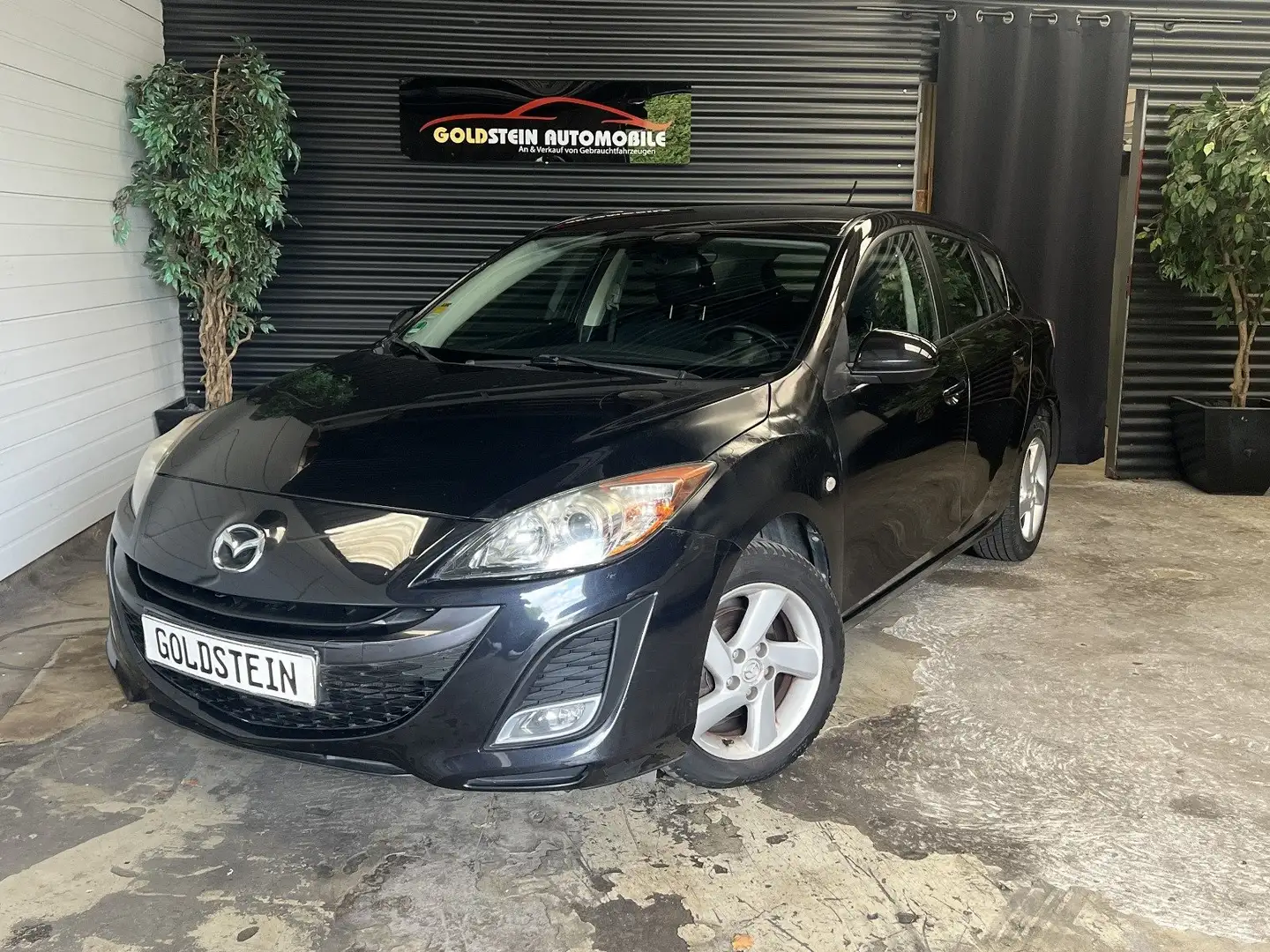 Mazda 3 3 1.6  KLIMA/ MFL/ SHZ/ TEMP/ AMBIENT/ FUNK/ EURO5 Schwarz - 1
