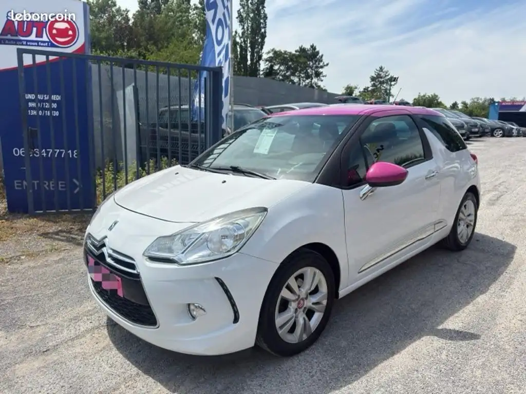 Citroen DS3 2012 из Европы — купить под ключ