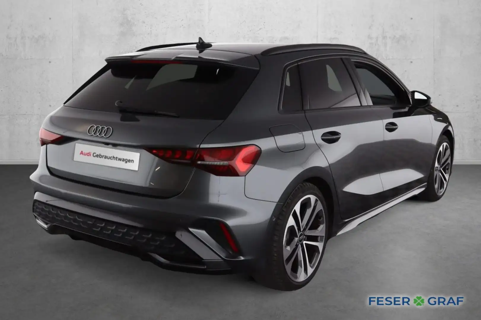 Audi A3 35 TFSI - S line - MATRIX - KAMERA Gris - 2
