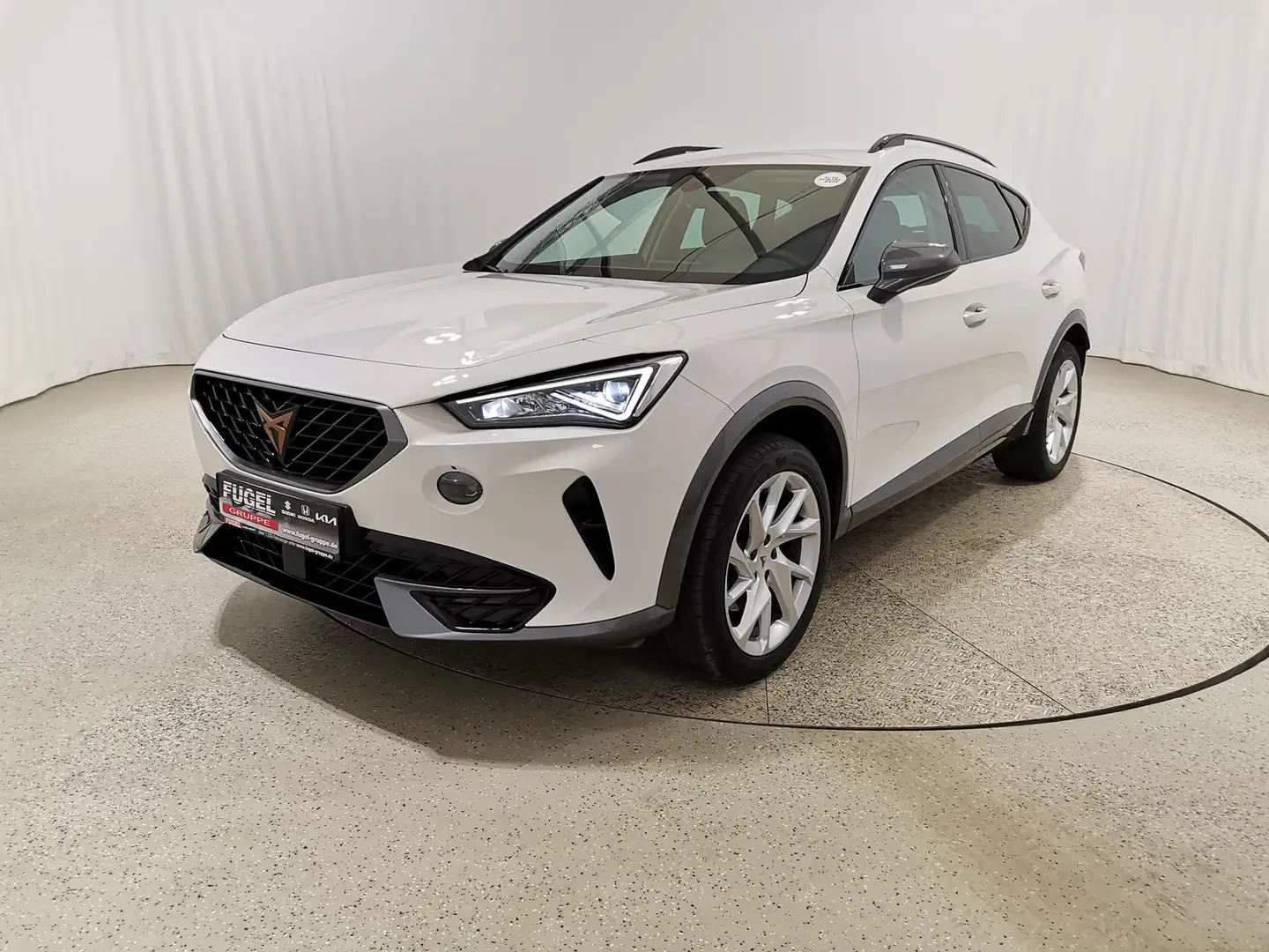 CUPRA Formentor 1.5 TSI LED|virt Cock.|ACC Weiß - 2