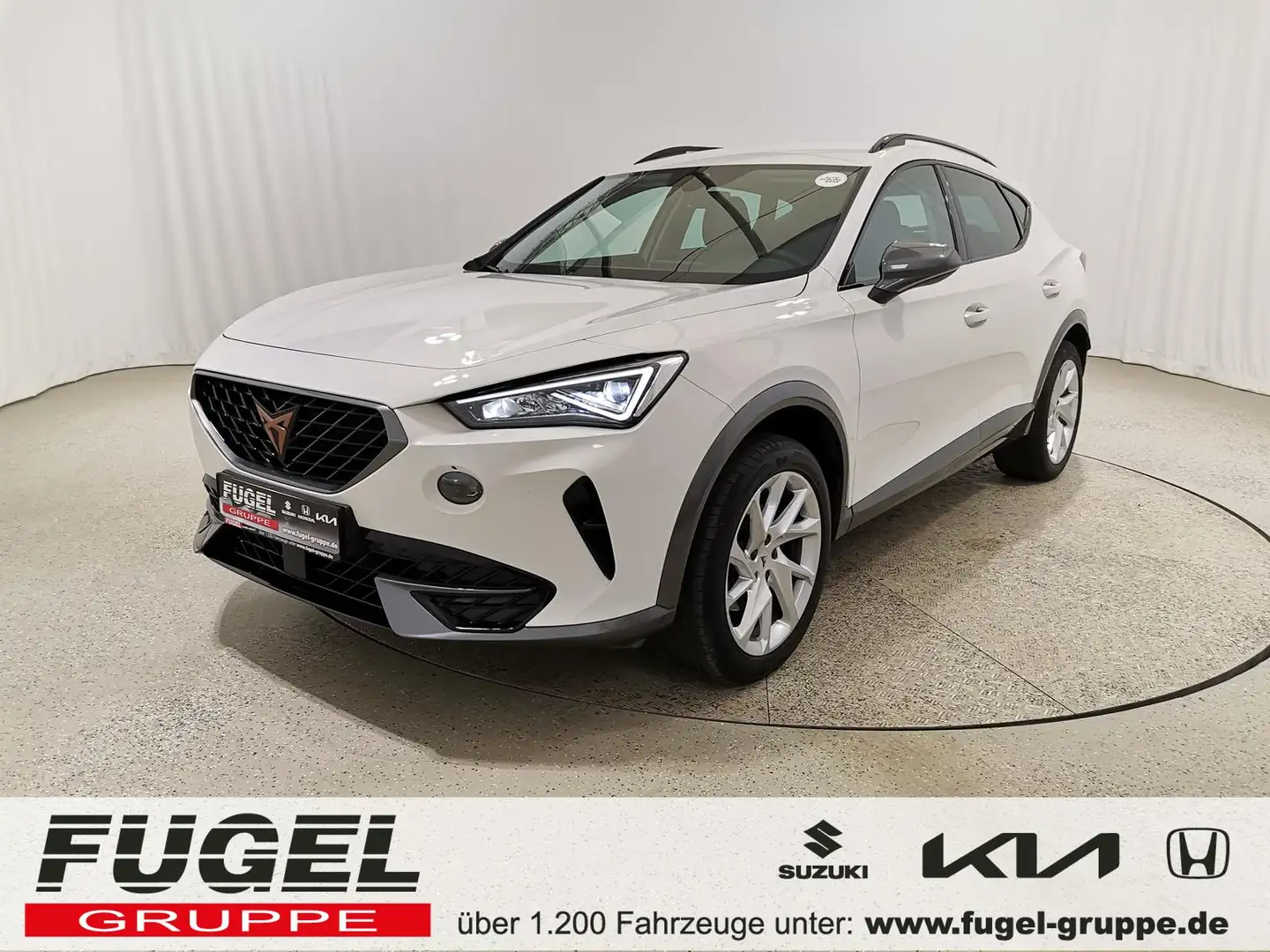 CUPRA Formentor 1.5 TSI LED|virt Cock.|ACC Weiß - 1