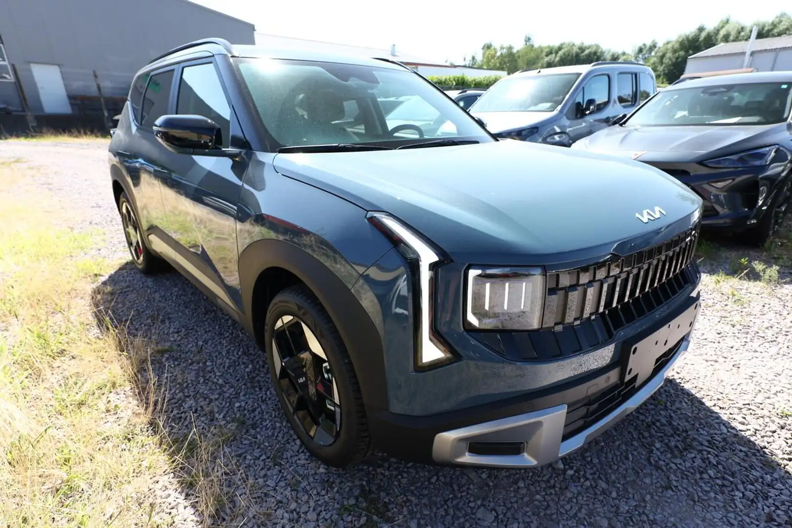 Kia Seltos Spirit DCT El.Heckk ACC H&K LED+ Nav SHZ 132 kW... Blau - 2