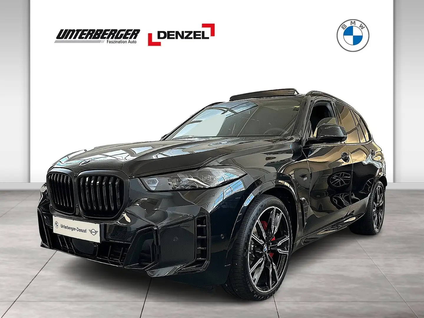 BMW X5 xDrive30d (G05) M Sportpaket HK HiFi DAB LED Zwart - 1