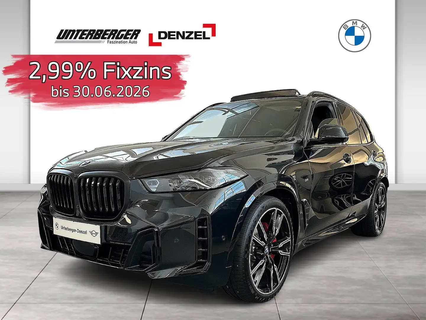 BMW X5 xDrive30d (G05) M Sportpaket HK HiFi DAB LED Schwarz - 1