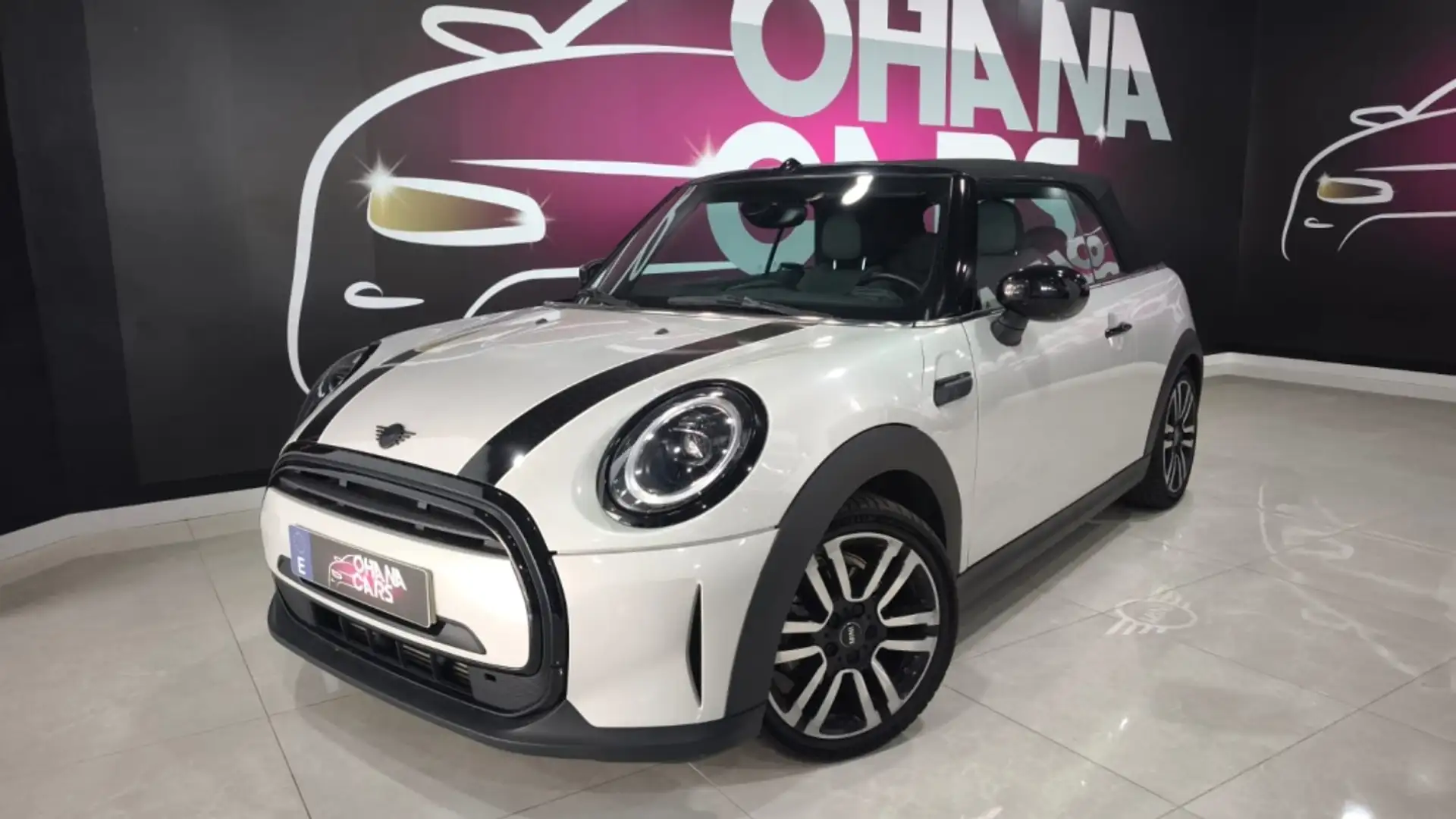 MINI Cooper Cabrio Aut. Blanc - 2