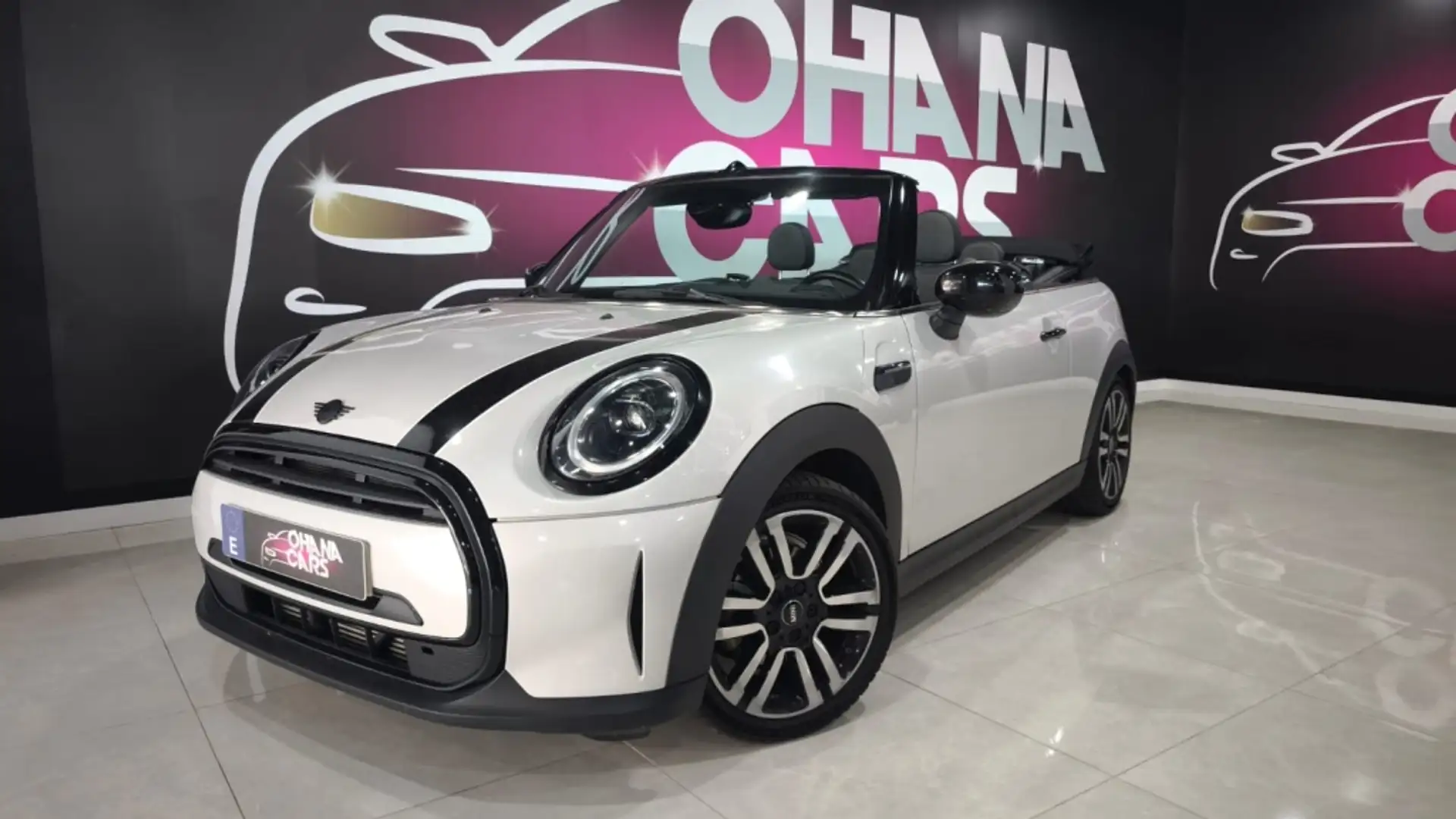 MINI Cooper Cabrio Aut. Blanc - 1