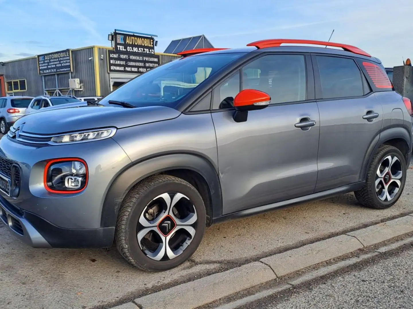 Citroen C3 Aircross 1.2 THP PureTech EAT6 110 cv Boîte auto Finition Shine Grau - 1