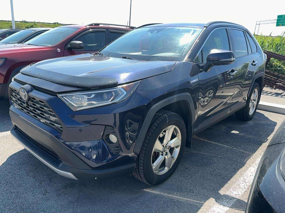 2019 Toyota RAV 4 2019 TOYOTA RAV4 HYBRIDE LIMITED AWD CUIR JBL TOIT