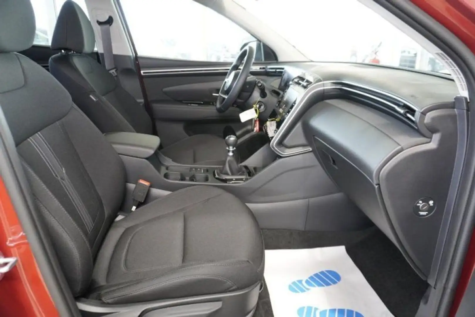 Hyundai TUCSON 1.6 T-GDI GPL Rosso - 2