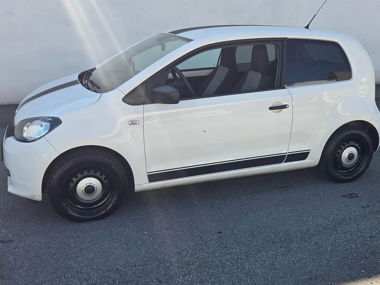 Skoda Citigo Klima Weiß - 2
