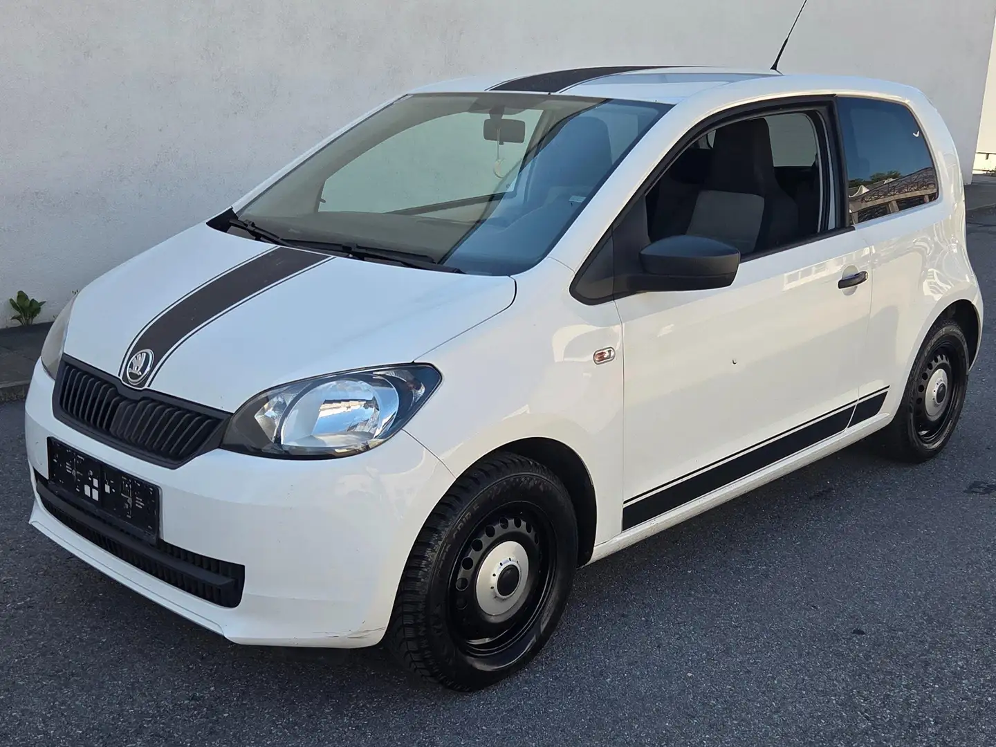 Skoda Citigo Klima Weiß - 1