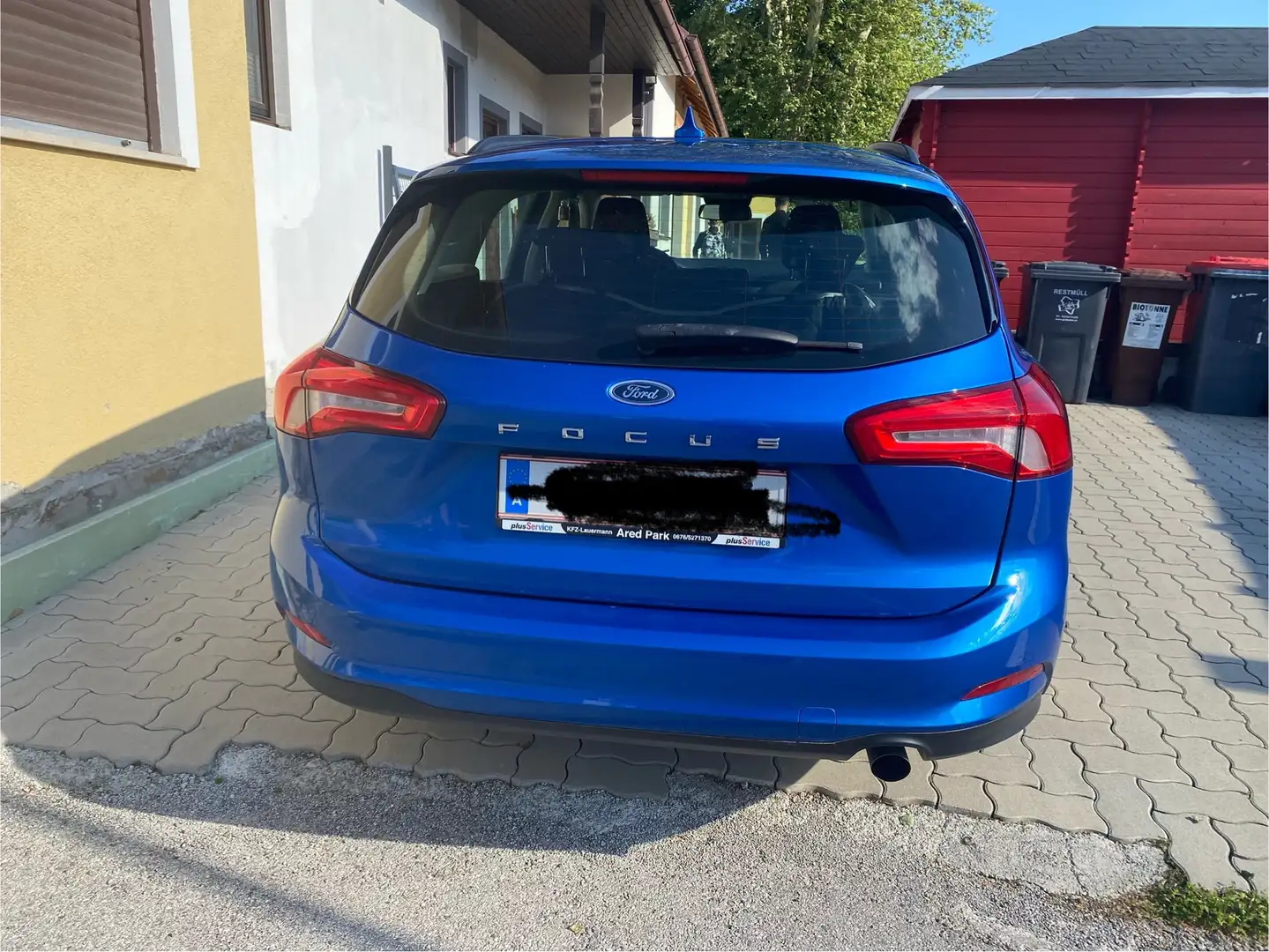 Ford Focus Focus Traveller 1,0 EcoBoost Trend Trend Blau - 2