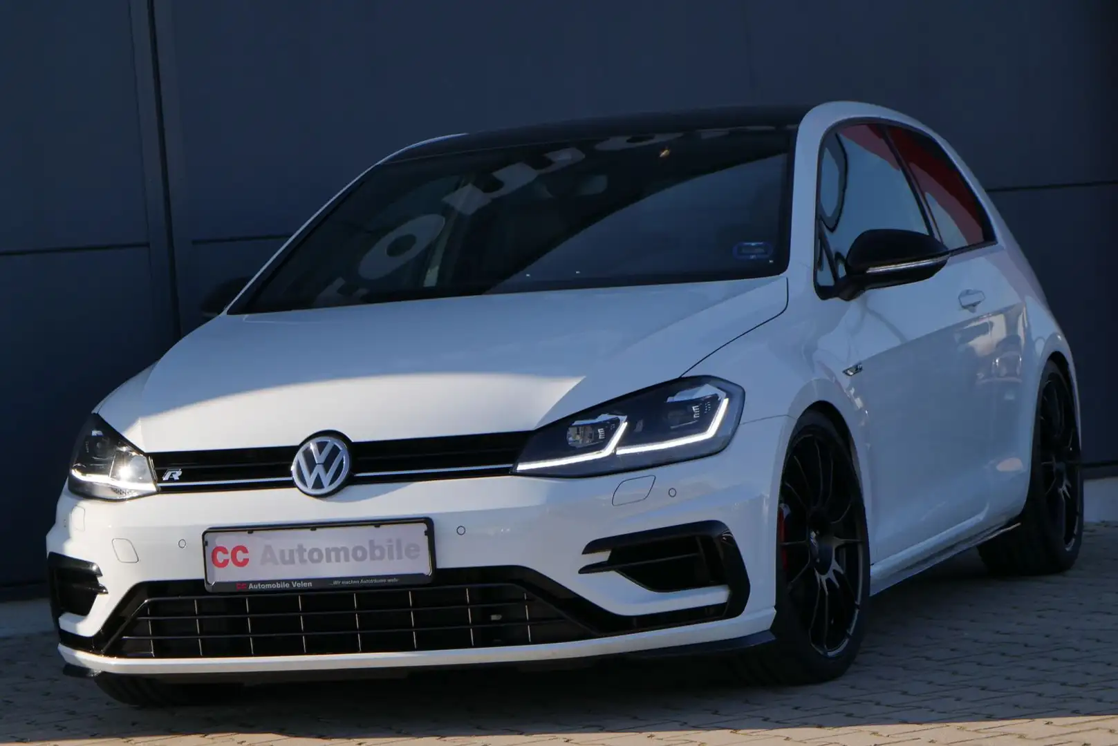 Volkswagen Golf 7 R 4 Motion HGP"483PS"Gewinde"OZ"Dynaudio" Weiß - 2