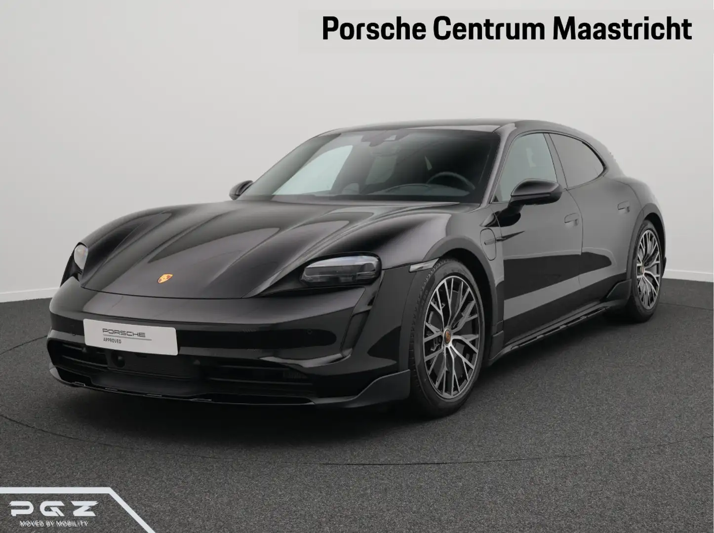 Porsche Taycan 4 Cross Turismo Performance-accu Plus Černá - 1