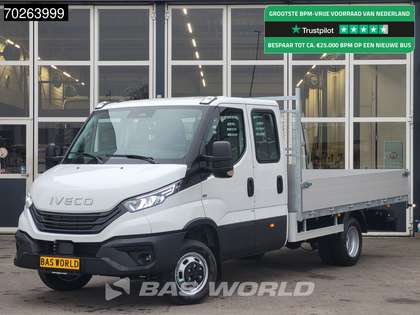 Iveco Daily 35C18 3.0 180PK Nwe model 2025 NL Open laadbak Dub