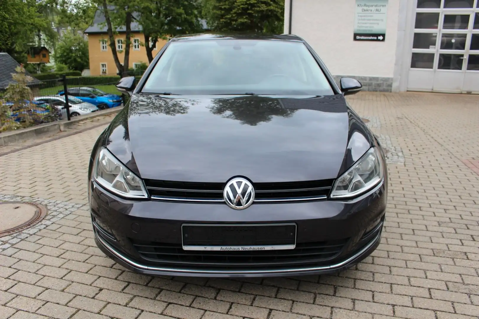 Volkswagen Golf VII Lim. Lounge BMT Standheizung,SHZ,Tempo. Gris - 1