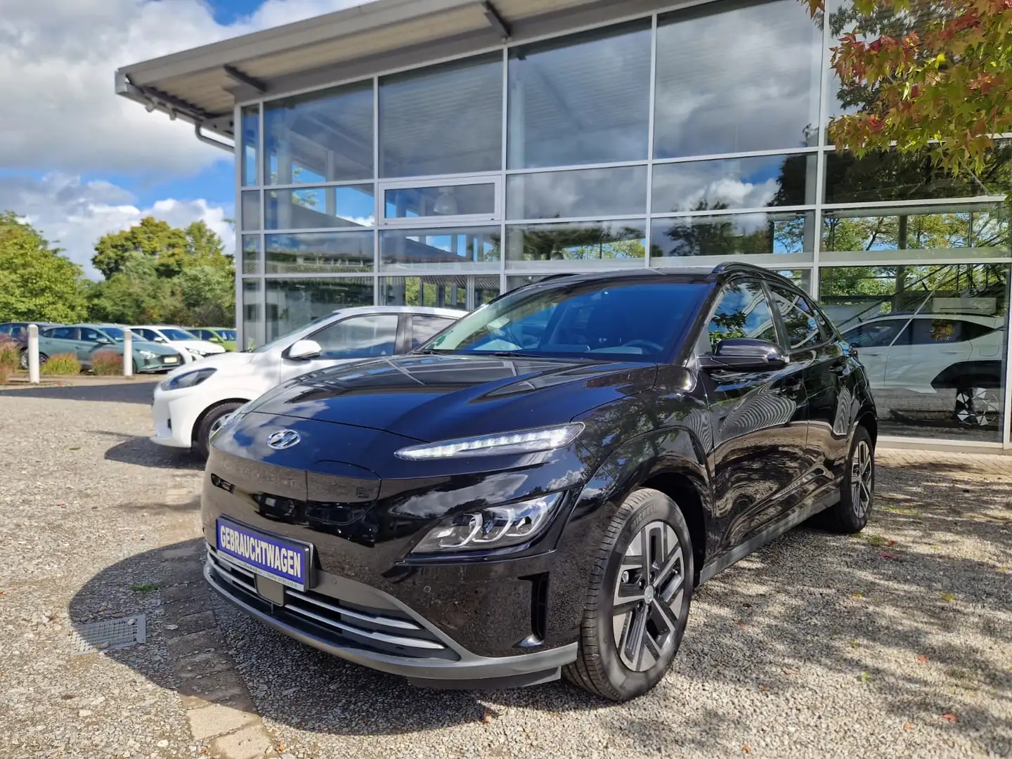 Hyundai KONA Elektro MY23 (100kW) ADVANTAGE-Pake Schwarz - 1