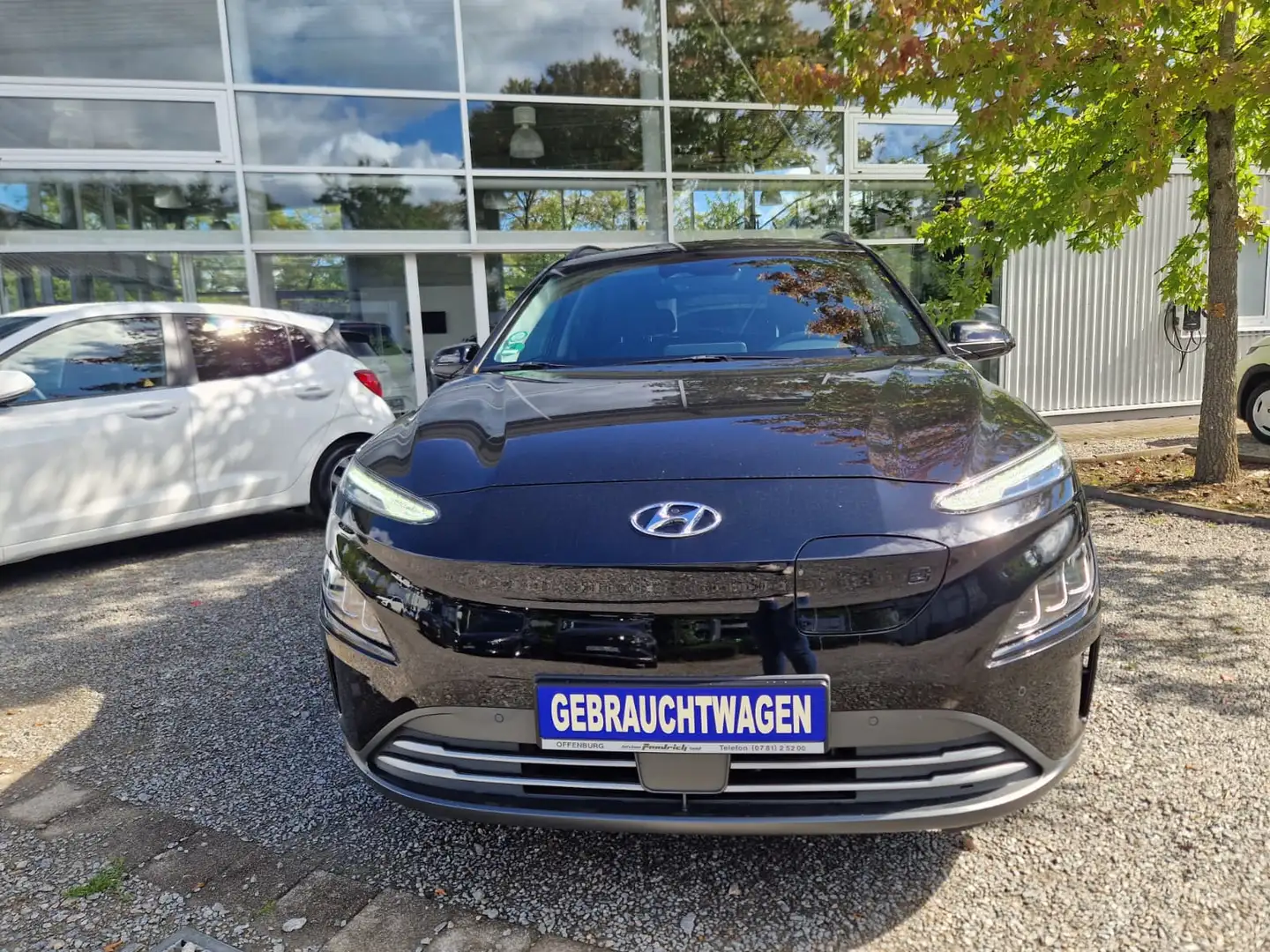 Hyundai KONA Elektro MY23 (100kW) ADVANTAGE-Pake Schwarz - 2