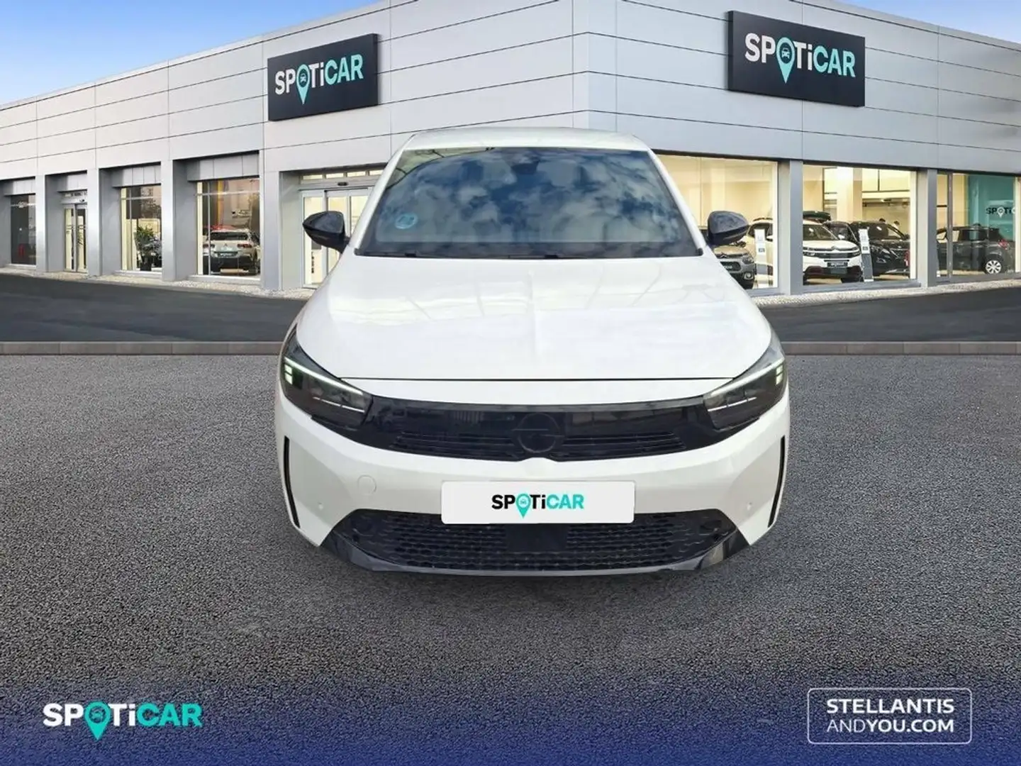 Opel Corsa 1.2T XHL 74kW (100CV) GS Weiß - 2