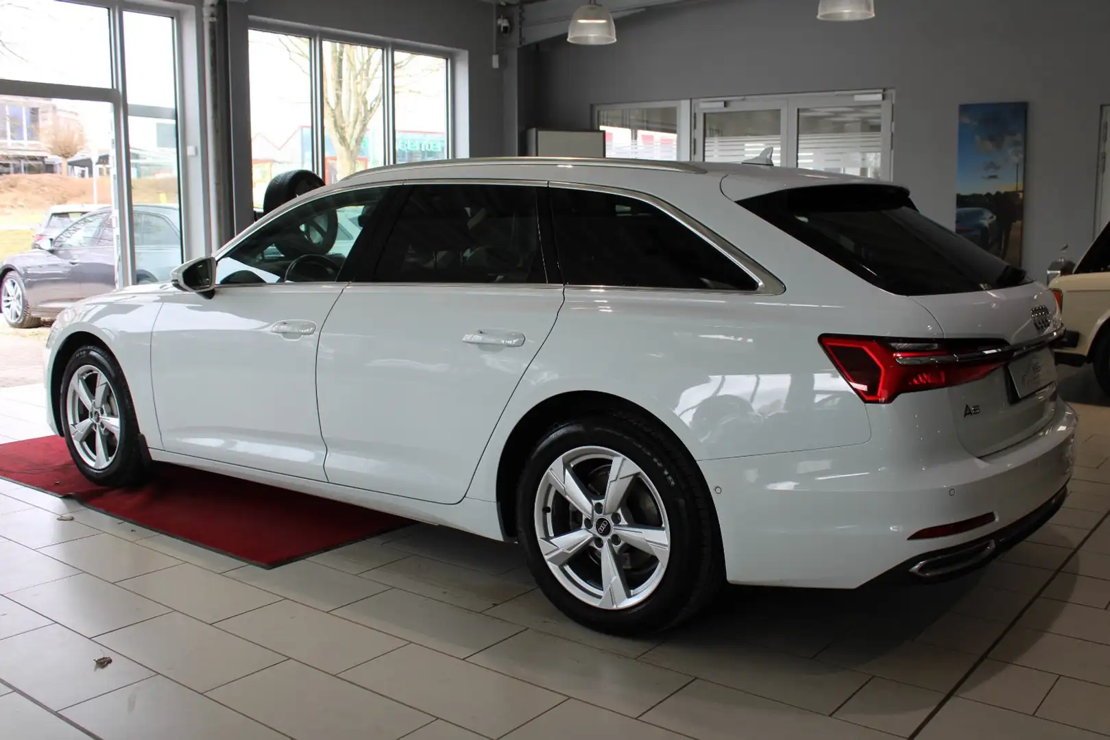 Audi A6 Avant 40 TDI quattro sport*Standheizung*AHK Weiß - 2