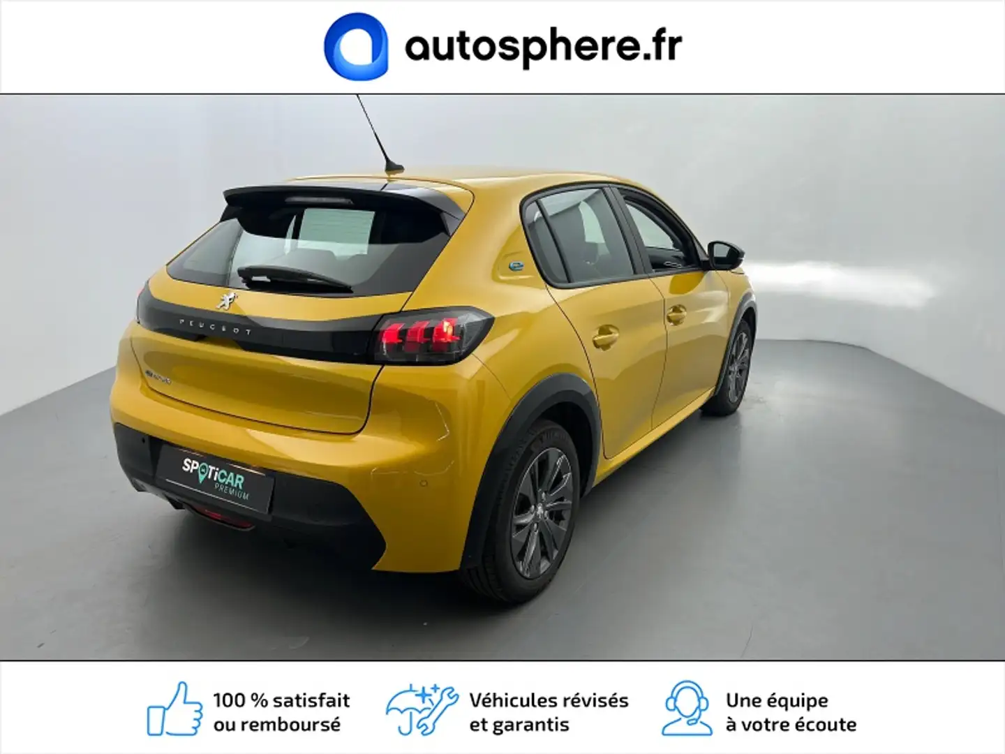 Peugeot 208 e-208 136ch Active Pack - 2