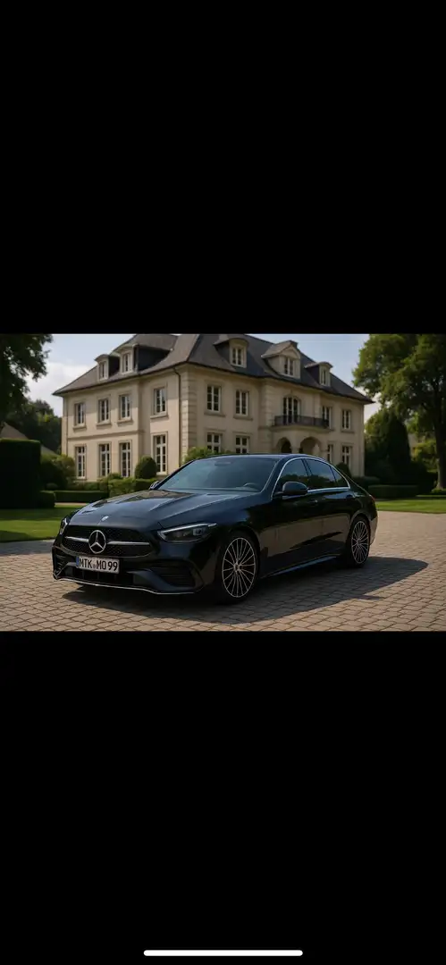 Mercedes-Benz C 220 d 9G-TRONIC AMG Line AHK - 1