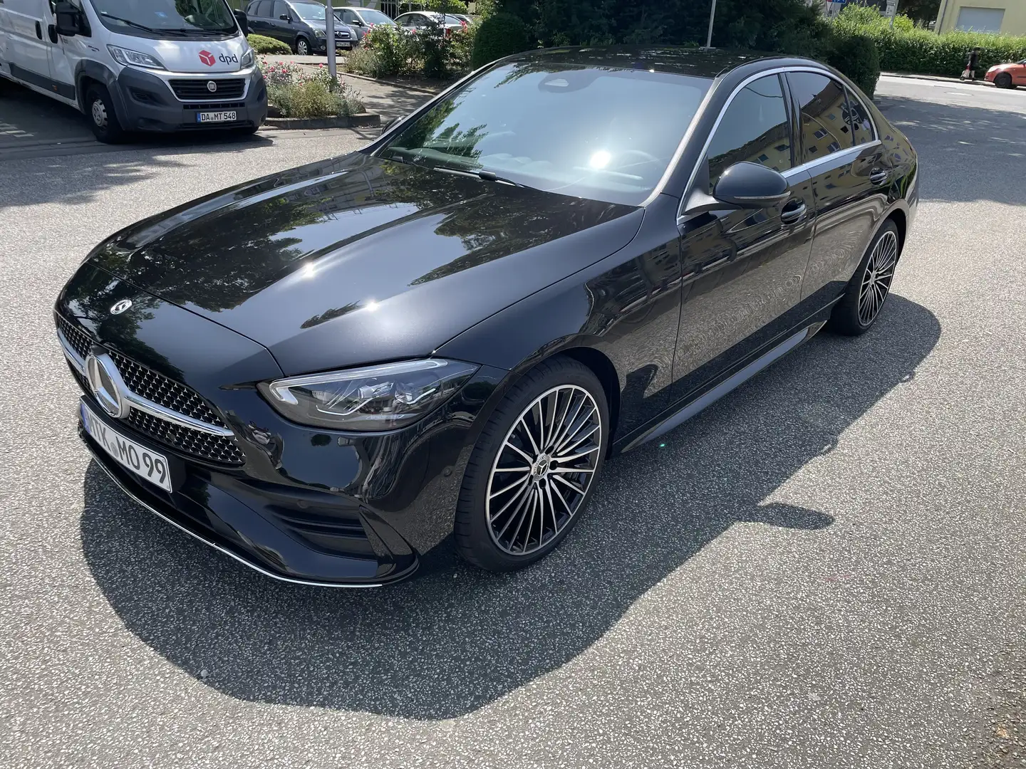 Mercedes-Benz C 220 d 9G-TRONIC AMG Line AHK - 2