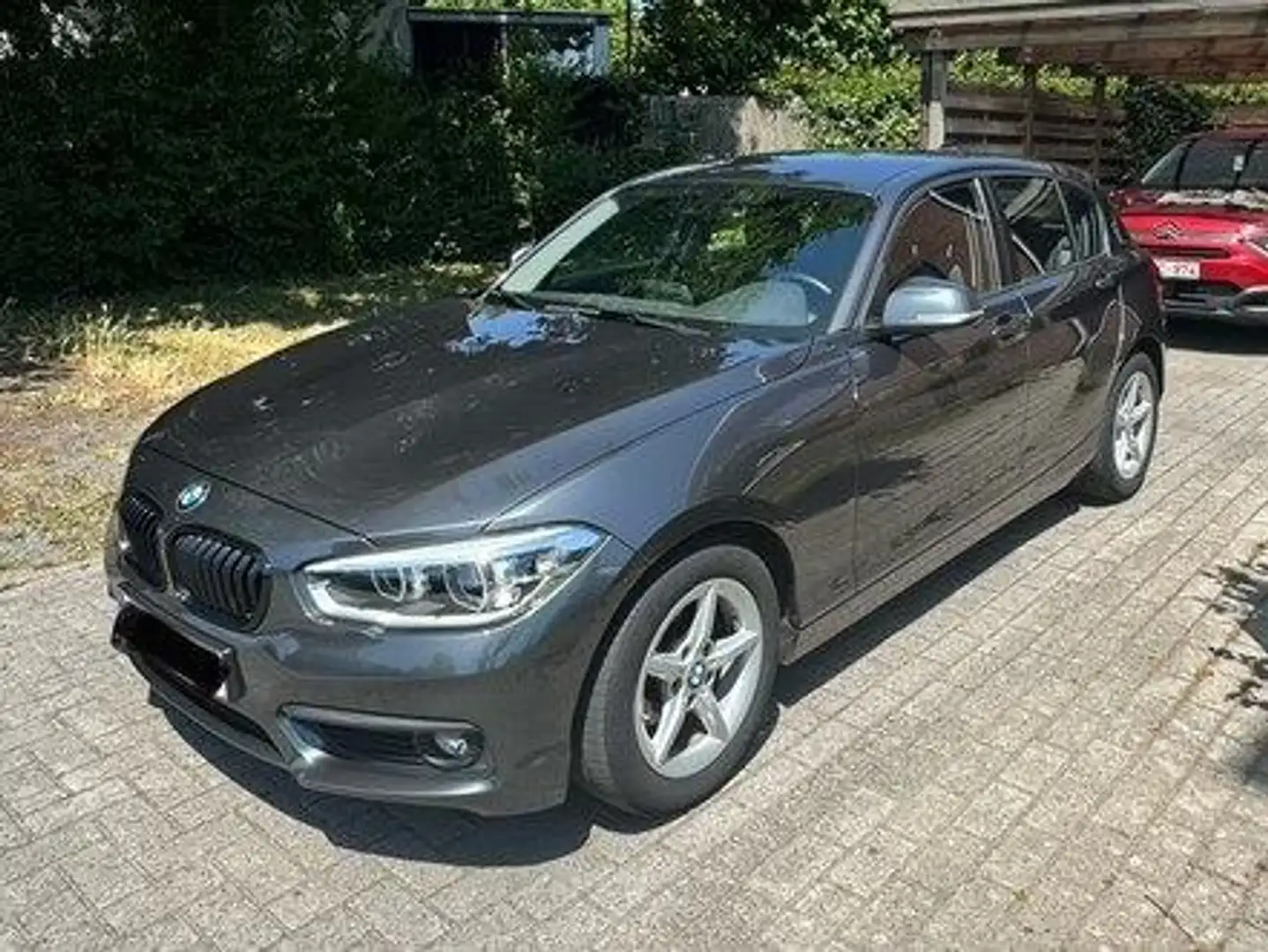 BMW 116 116i Gris - 2