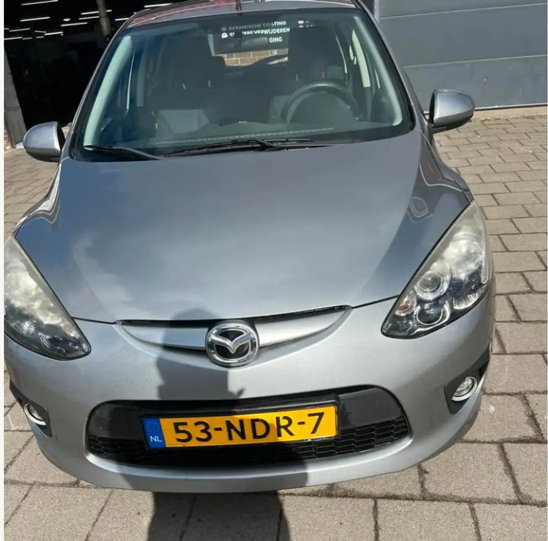 Mazda 2 1.3 GT-M Line Zilver - 1