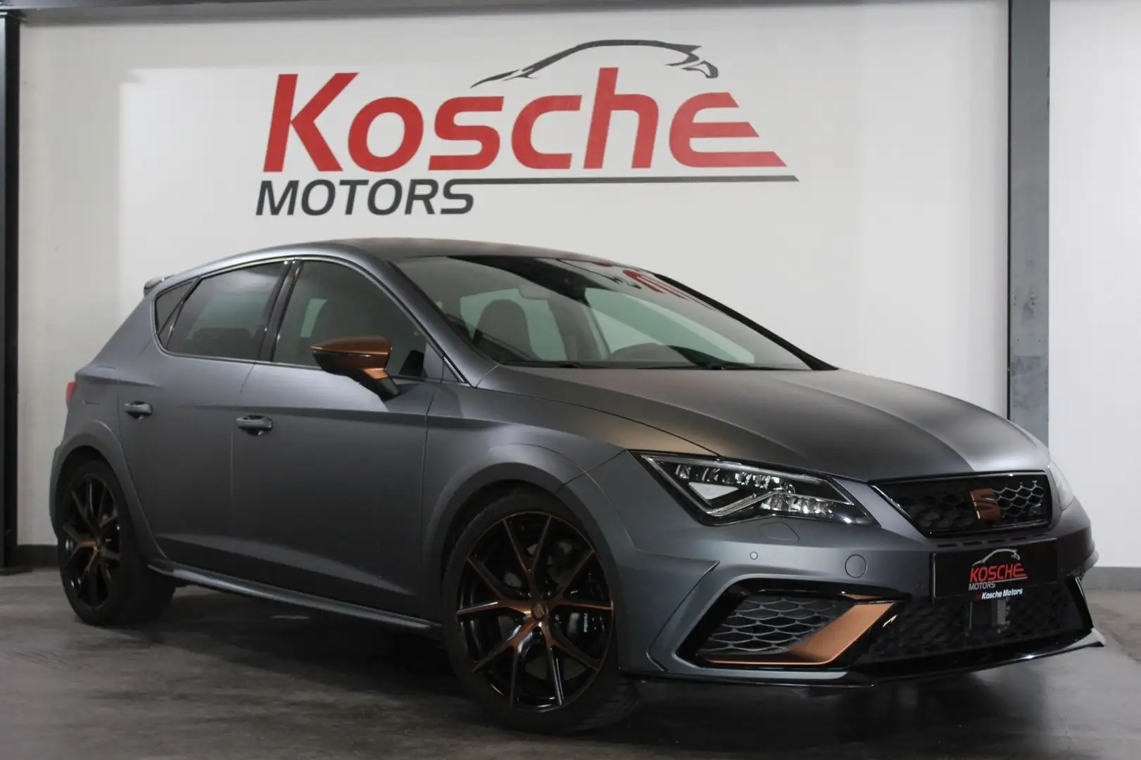 SEAT Leon Cupra R 041/799 Unfallfrei Grau - 1