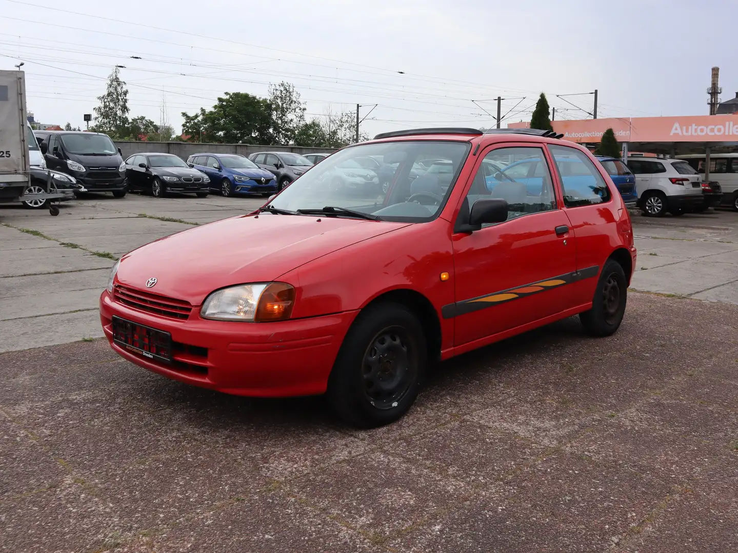 Toyota Starlet j TÜV 05/2026 Rot - 2