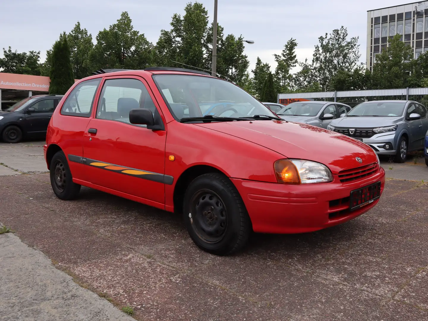 Toyota Starlet j TÜV 05/2026 Rot - 1