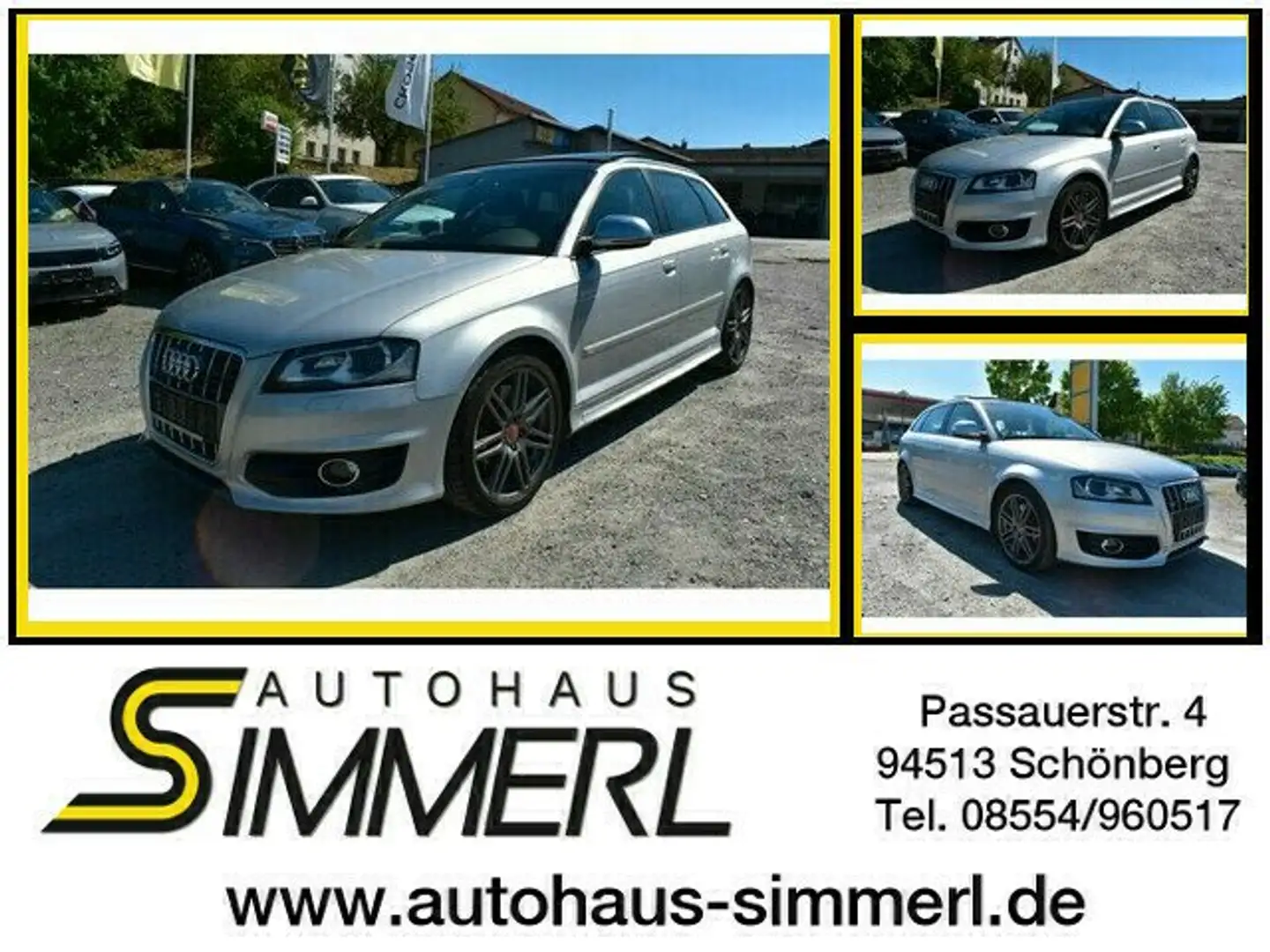 Audi S3 Sportback 2.0 TFSI quattro ´´Panoramadach/SHZ´´ Argento - 1