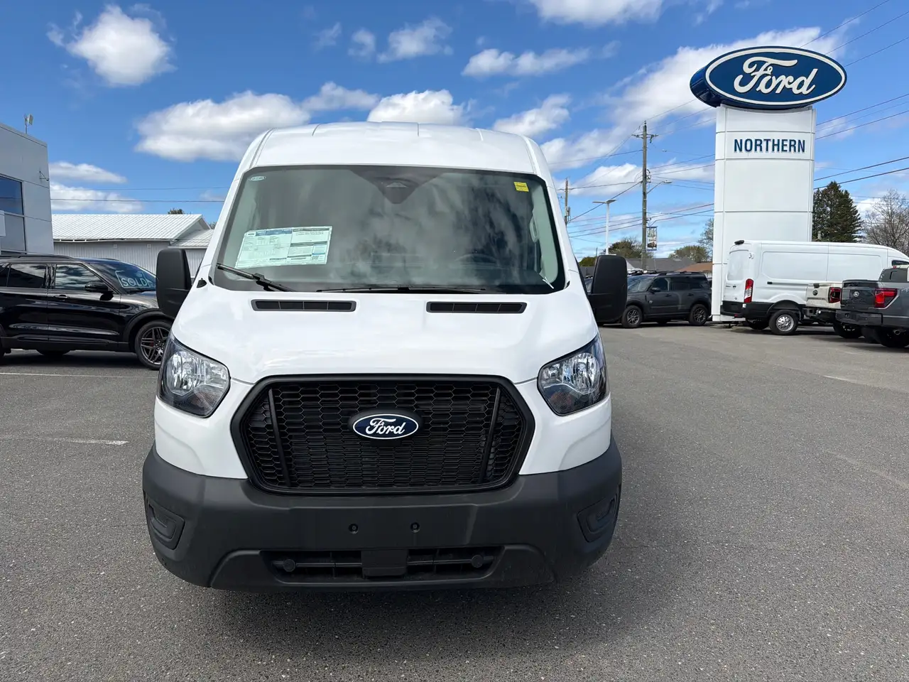 Ford Transit Cargo Van снимка Ford Transit Cargo Van