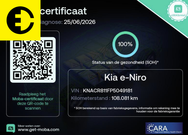 Kia e-Niro EV DynamicLine 64.8 kWh | SOH 100% | Cruise | Acht — photo 3